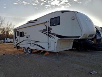  Salvage Cougar Trailer