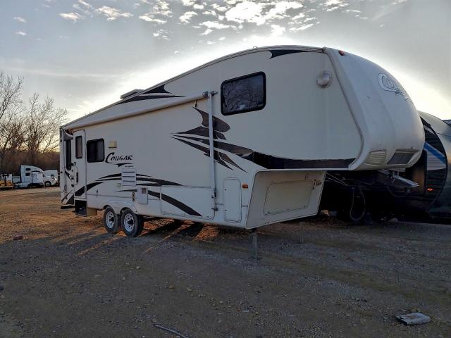  Salvage Cougar Trailer