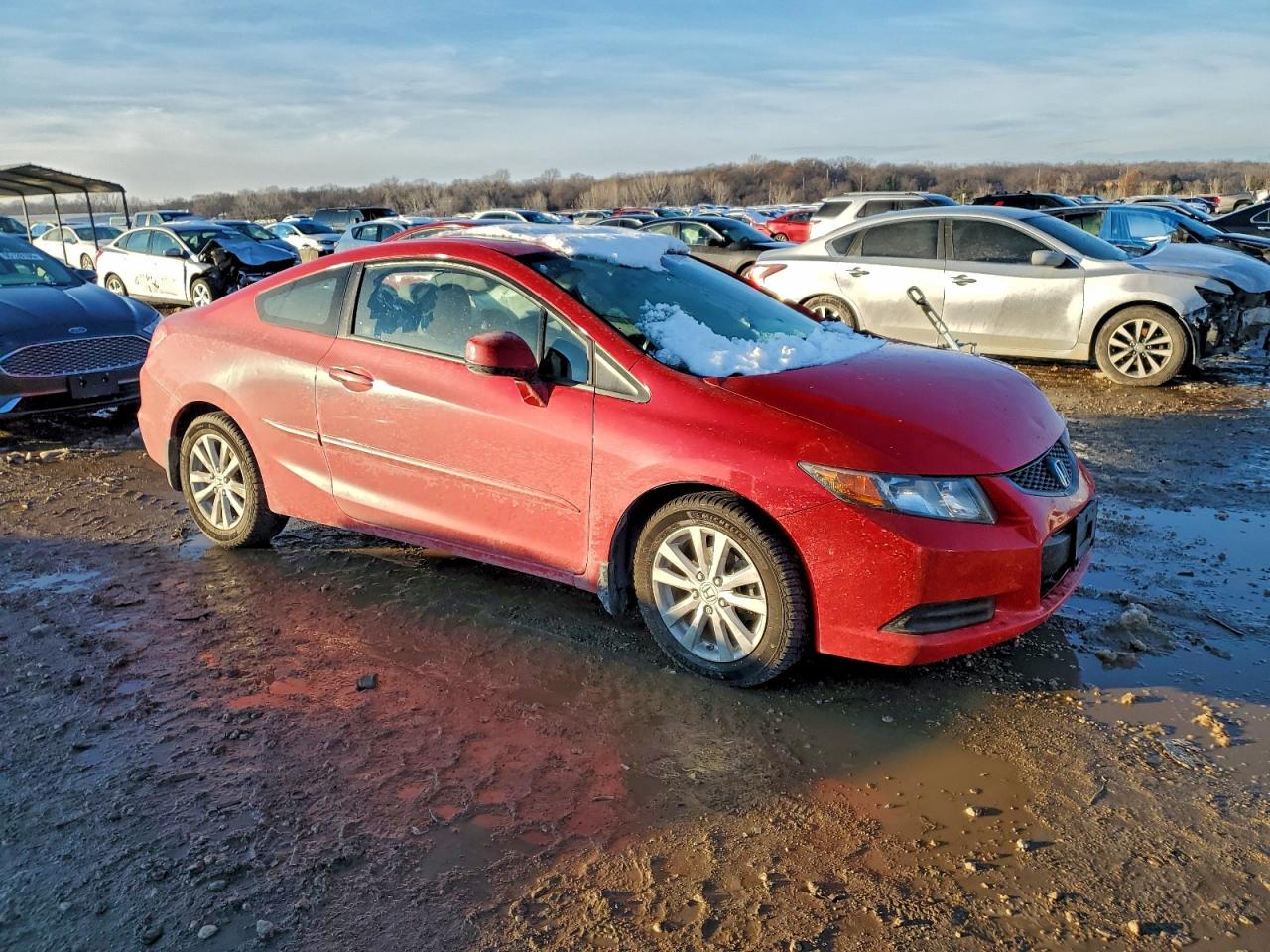 Honda Civic Ex Image 9