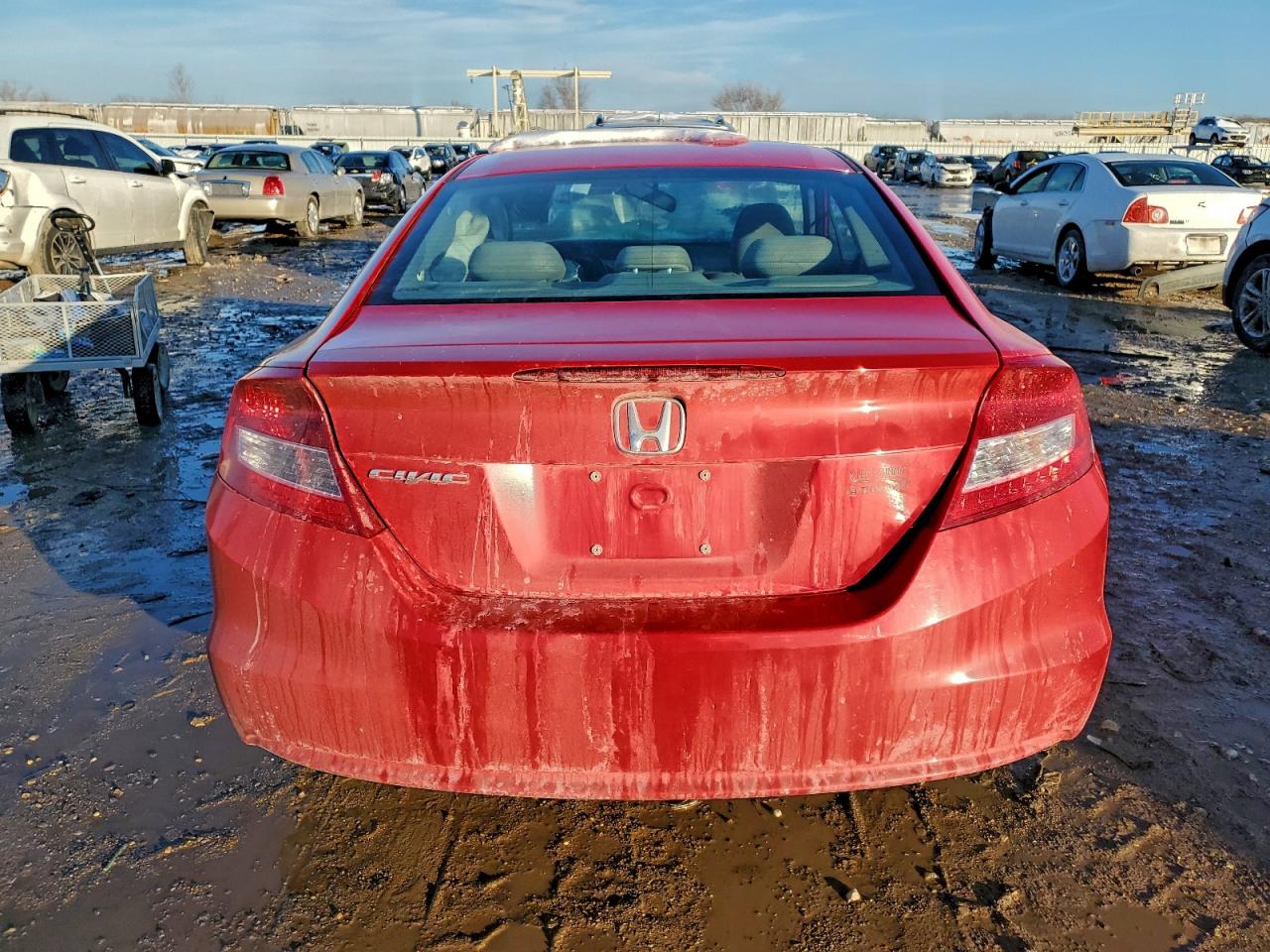 Honda Civic Ex Image 5