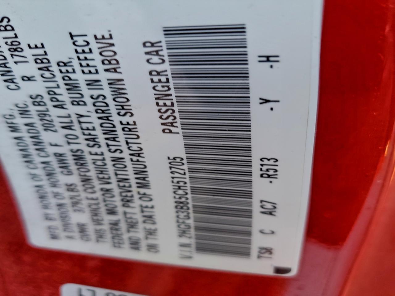 Honda Civic Ex Image 11