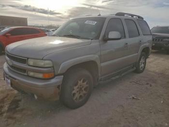  Salvage Chevrolet Tahoe