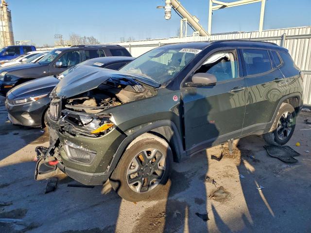  Salvage Jeep Compass