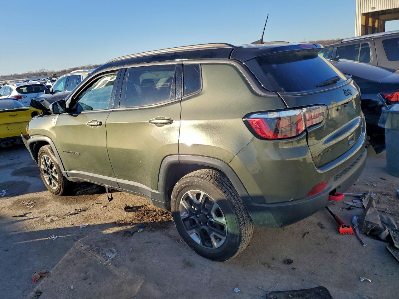 Jeep Compass Trailhawk Image 9