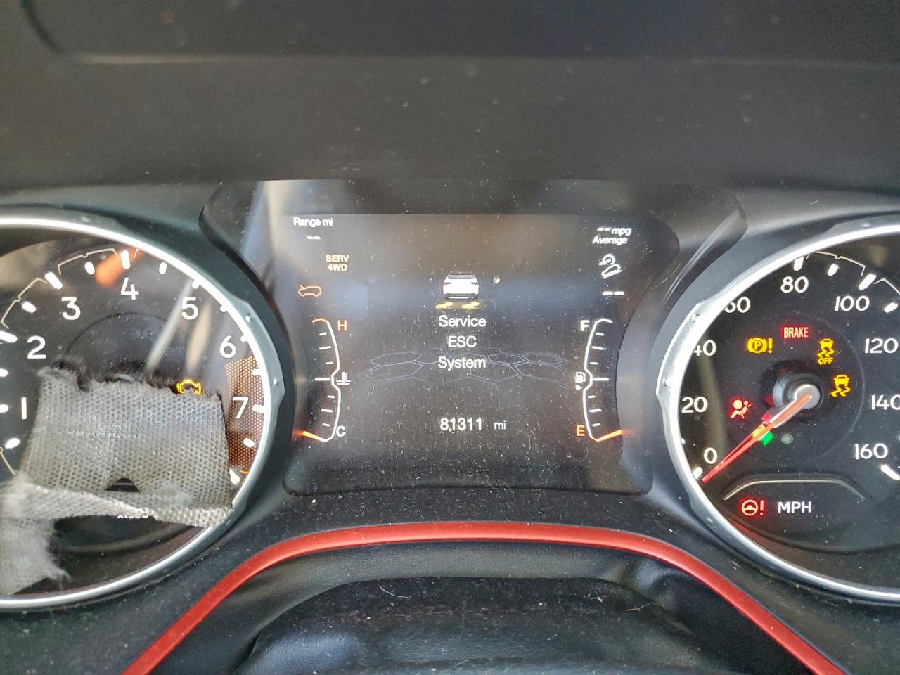 Jeep Compass Trailhawk Image 6