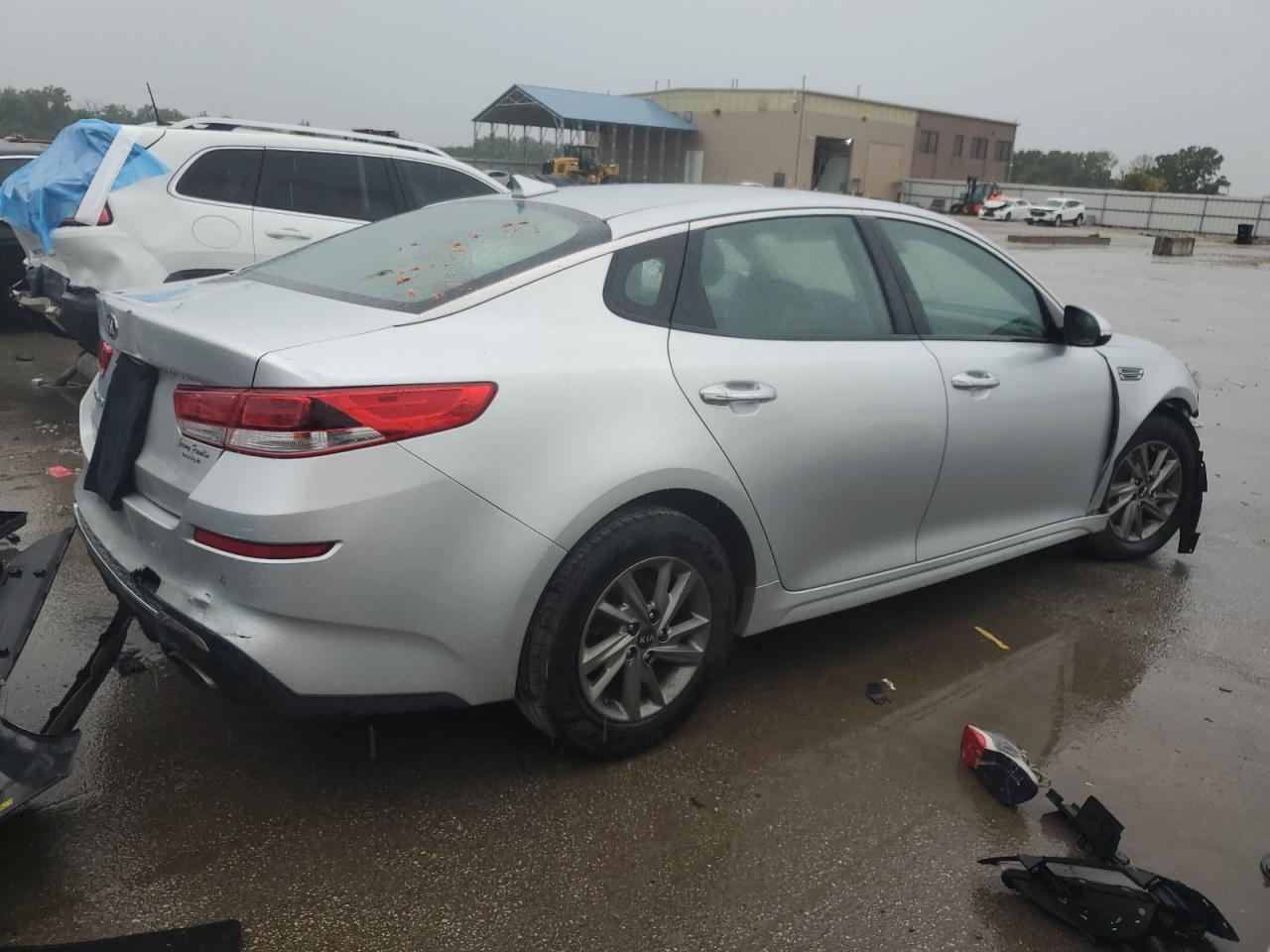 Kia Optima Lx Image 3
