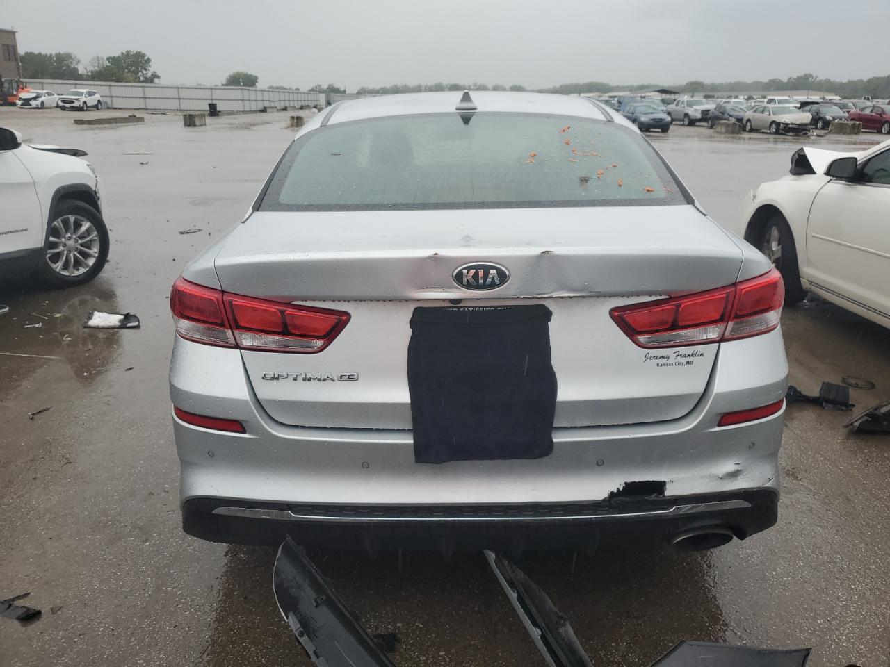 Kia Optima Lx Image 2