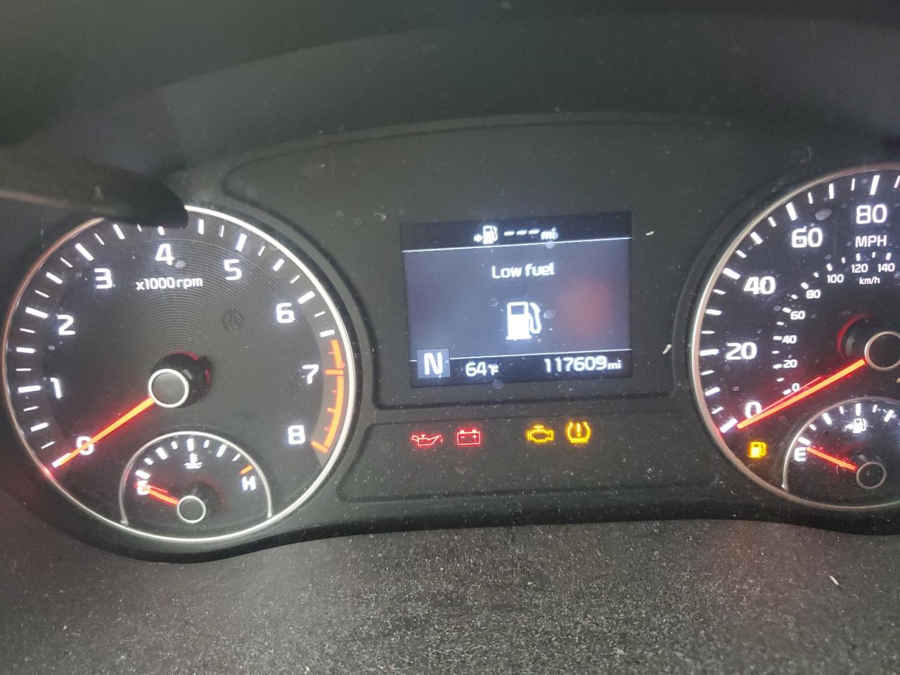 Kia Optima Lx Image 4