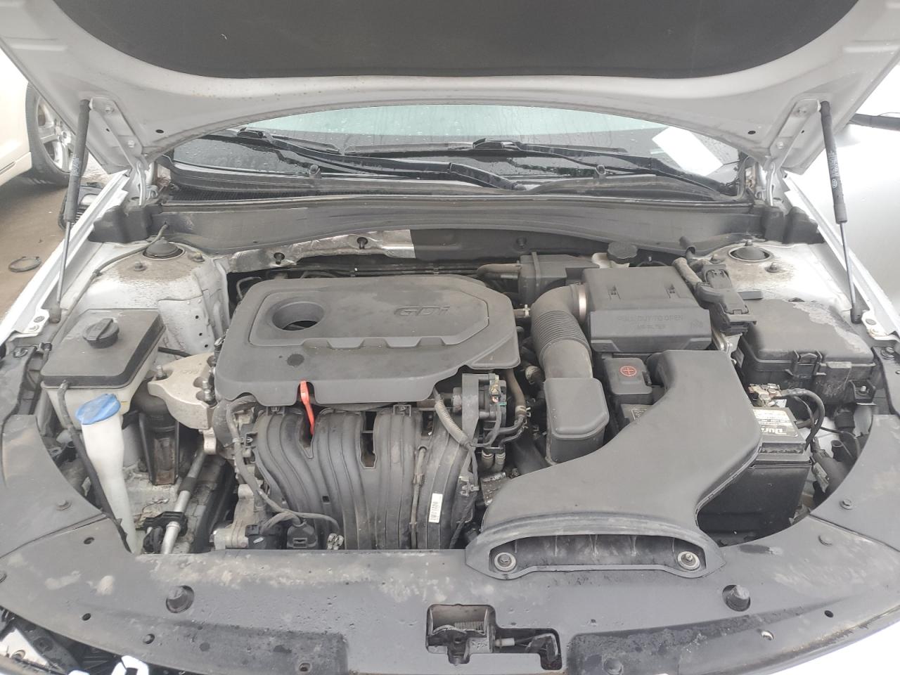 Kia Optima Lx Image 8