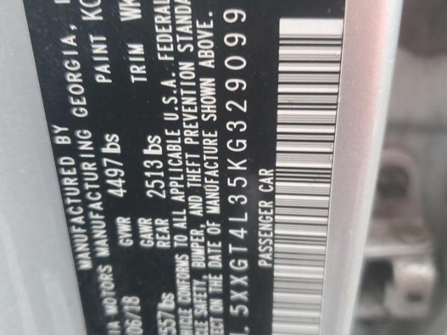 Kia Optima Lx Image 9