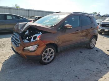  Salvage Ford EcoSport