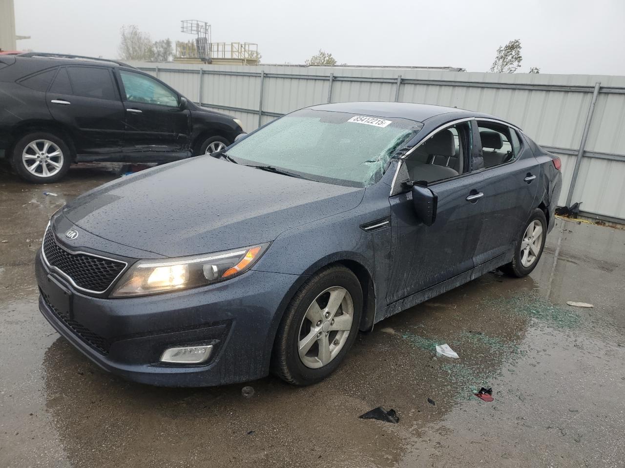 Kia Optima Lx Image 1