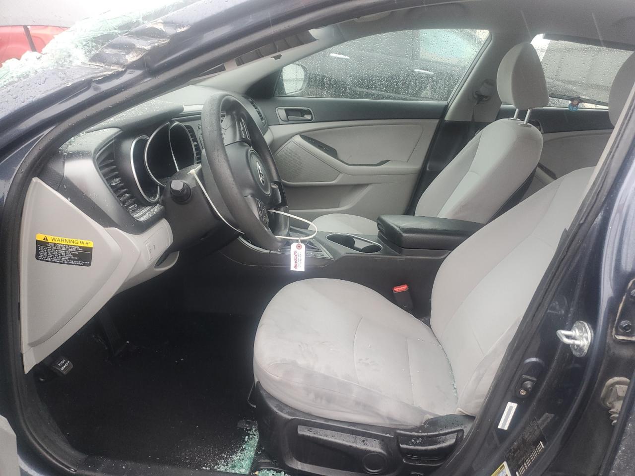 Kia Optima Lx Image 11