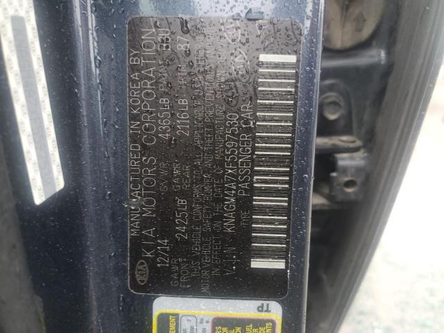 Kia Optima Lx Image 8