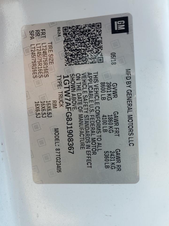 GMC Savana G2500 Image 12