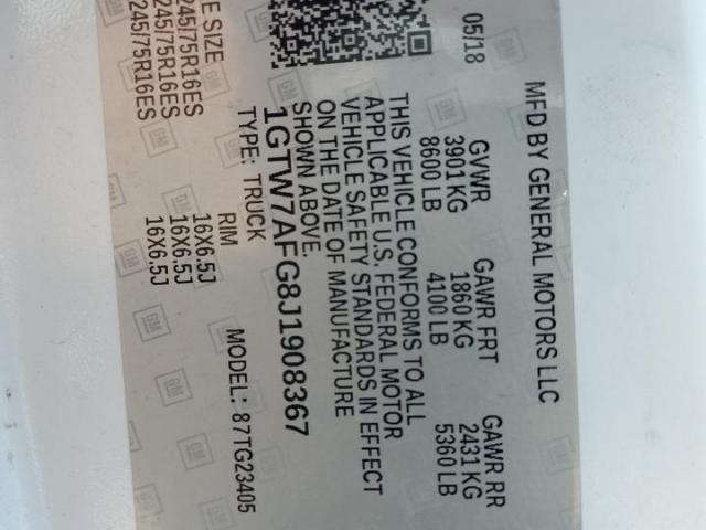 GMC Savana G2500 Image 12