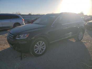  Salvage Volkswagen Touareg