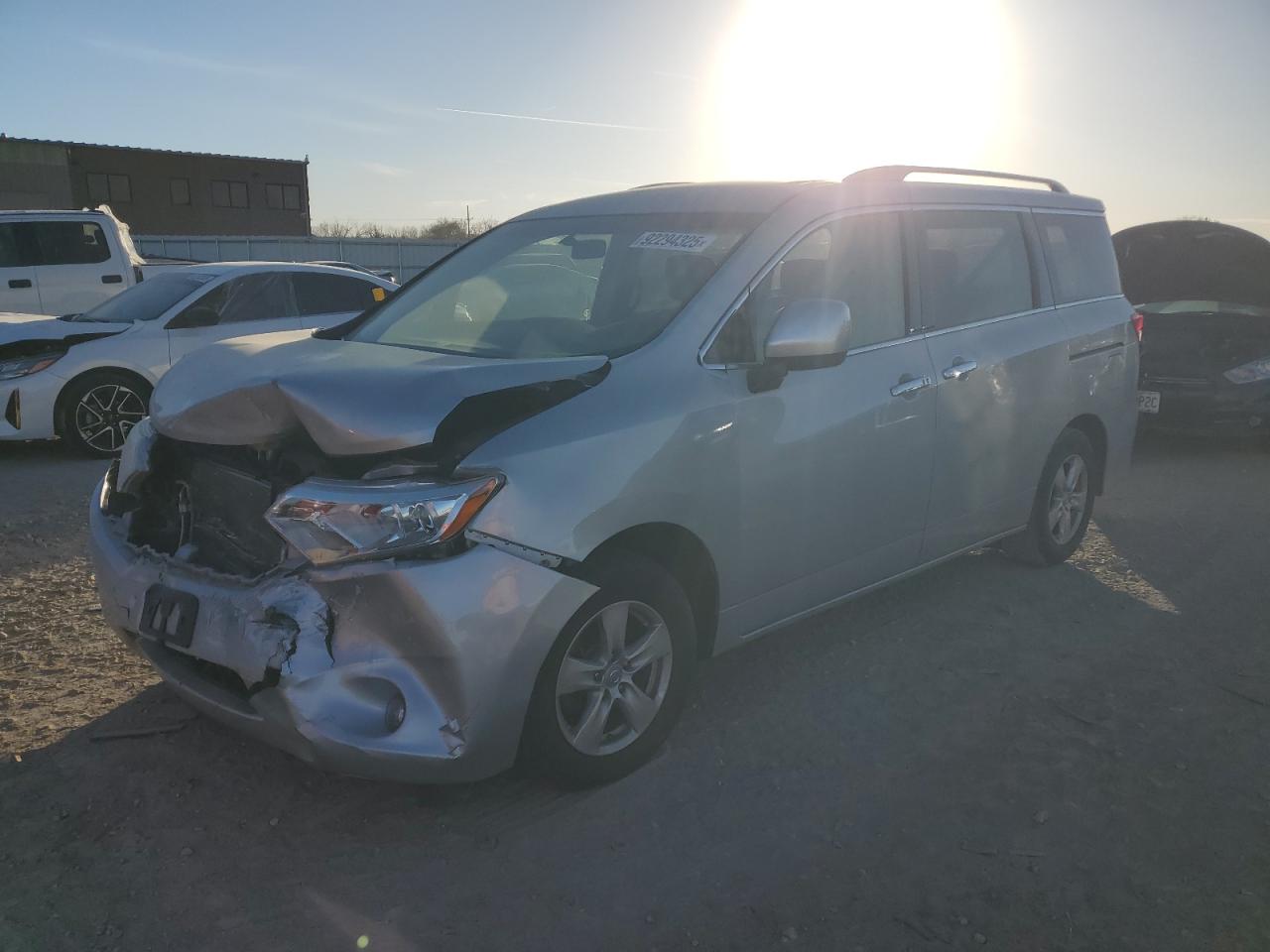 Nissan Quest S Image 1