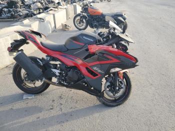  Salvage Kawasaki Ninja 500
