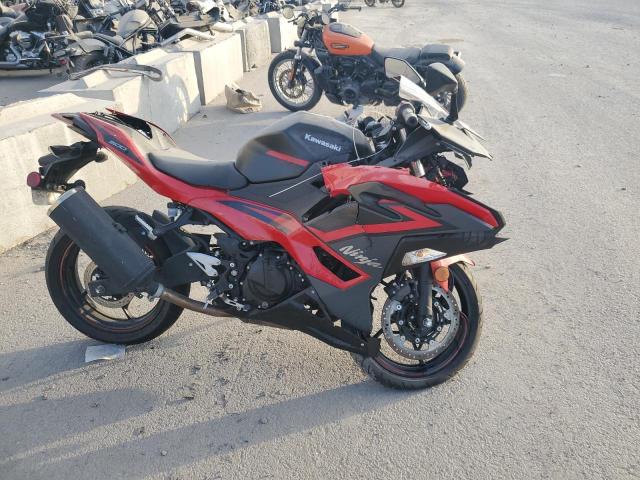  Salvage Kawasaki Ninja 500