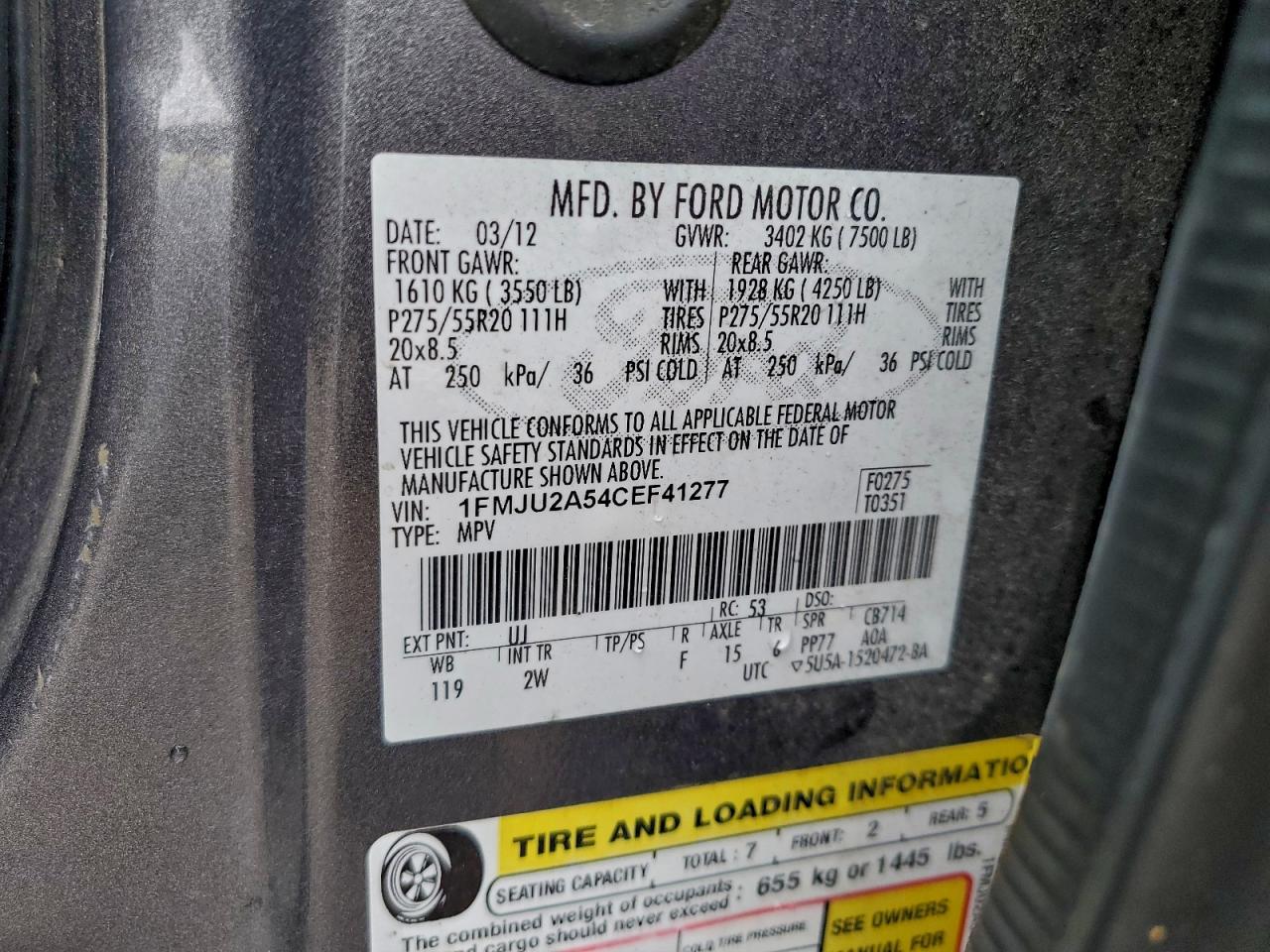 Ford Expedition Limited Image 8