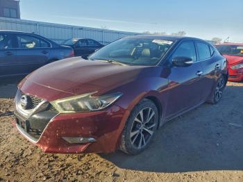  Salvage Nissan Maxima