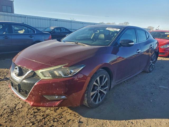  Salvage Nissan Maxima