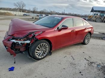  Salvage Lexus Es