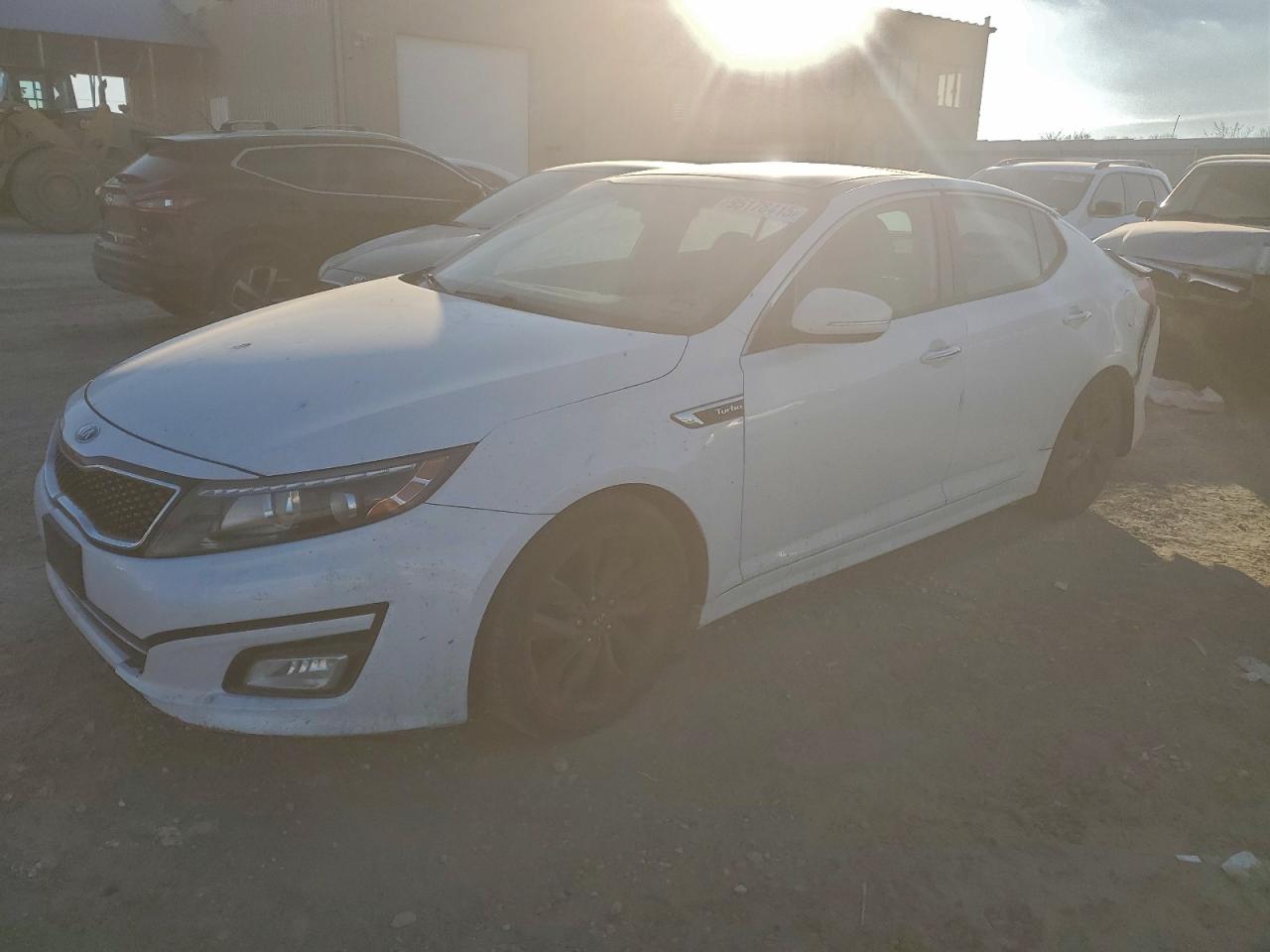 Kia Optima Sx Image 1