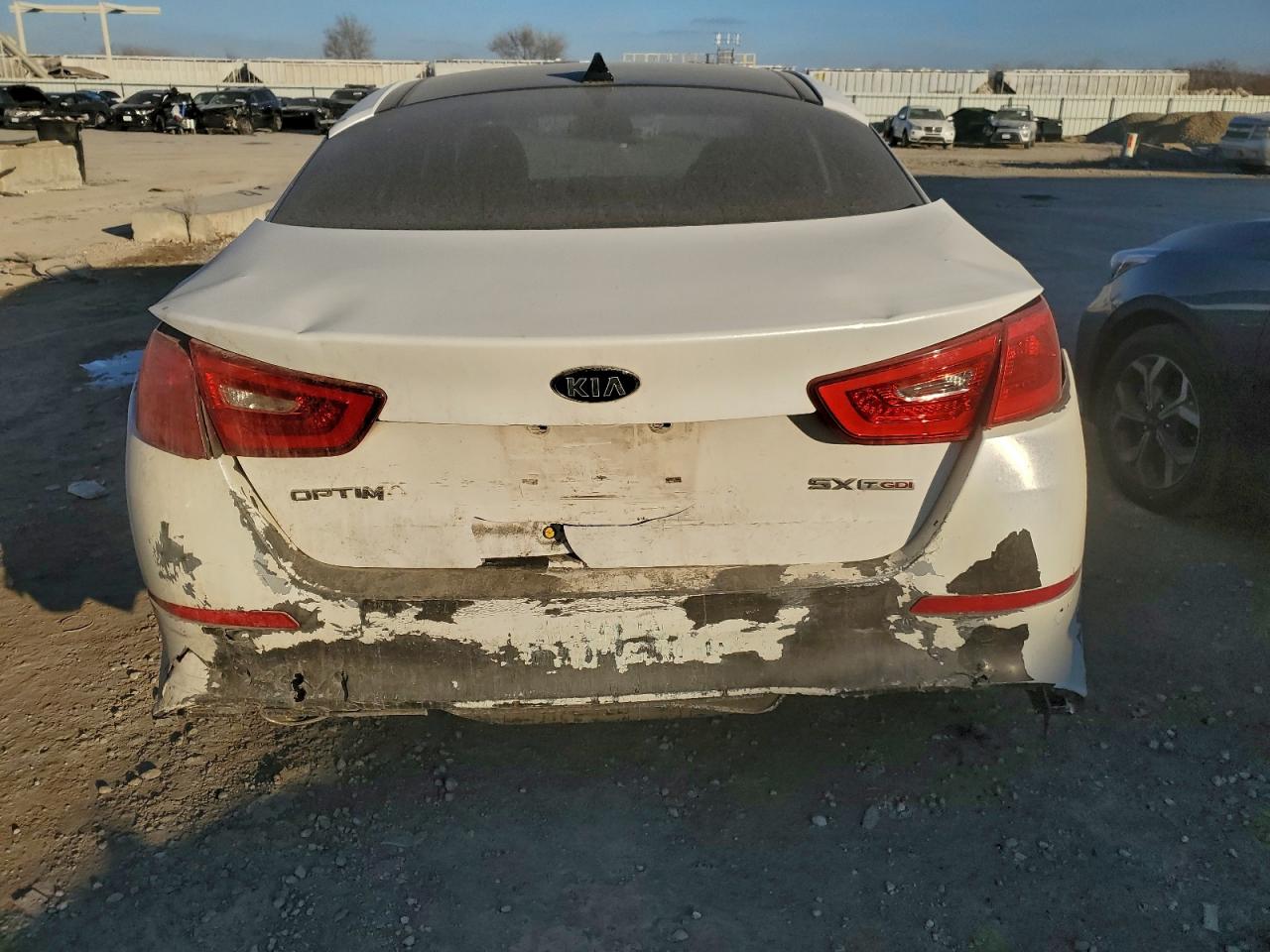 Kia Optima Sx Image 3