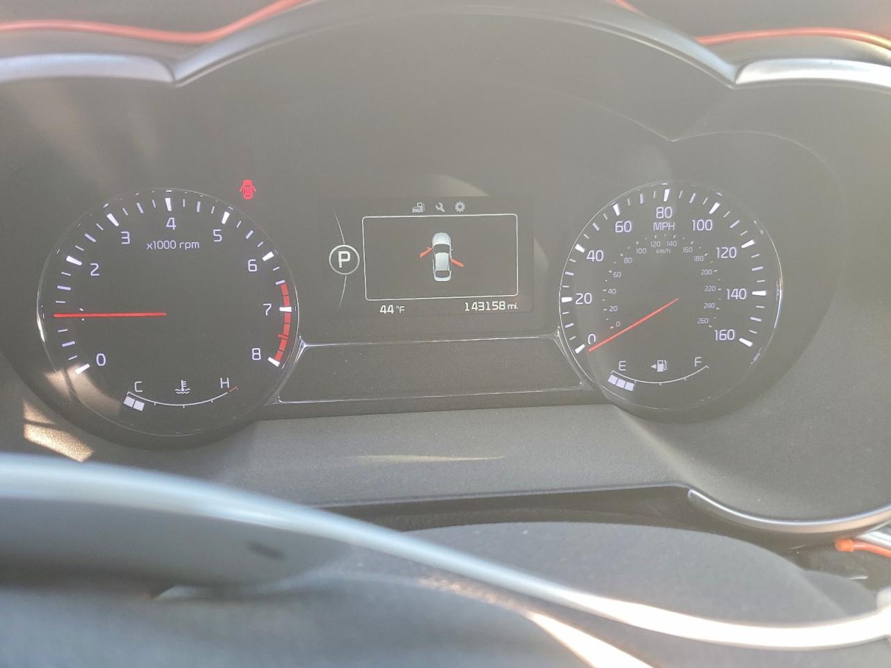 Kia Optima Sx Image 8