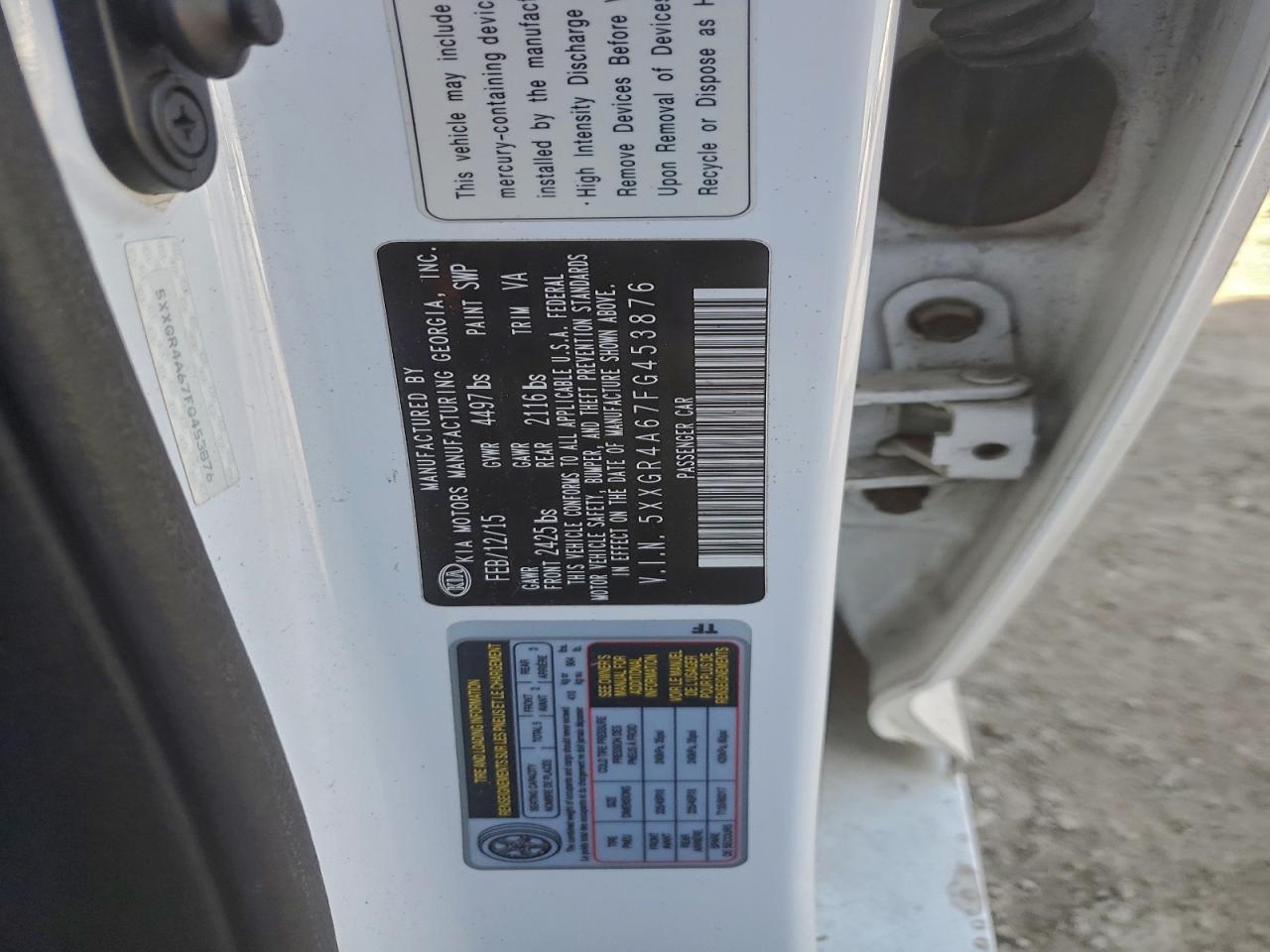 Kia Optima Sx Image 12