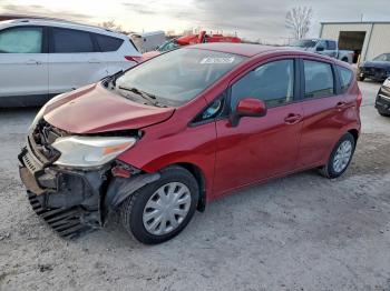  Salvage Nissan Versa