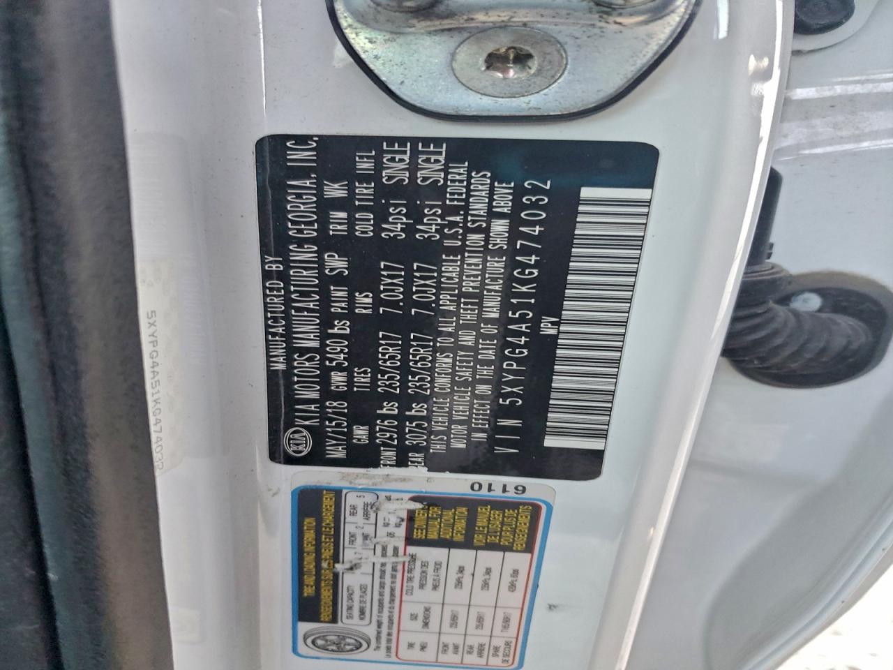 Kia Sorento Lx Image 9