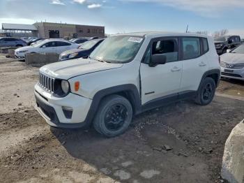  Salvage Jeep Renegade