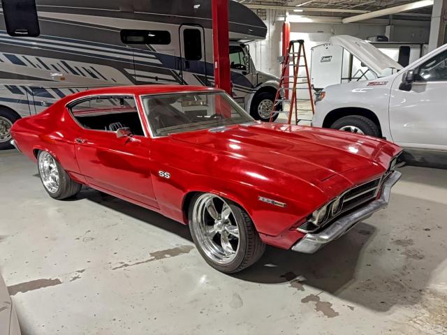  Salvage Chevrolet Chevelle