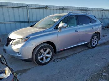  Salvage Lexus RX
