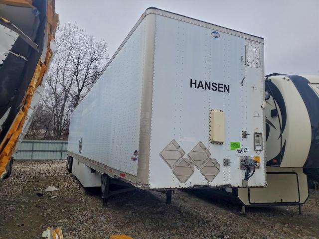  Salvage Utility 53 Ft Dry