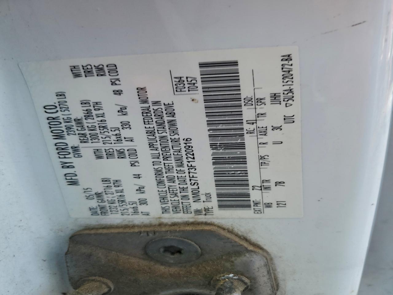 Ford Transit Xlt Image 7