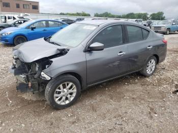  Salvage Nissan Versa