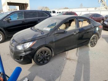  Salvage Hyundai ACCENT