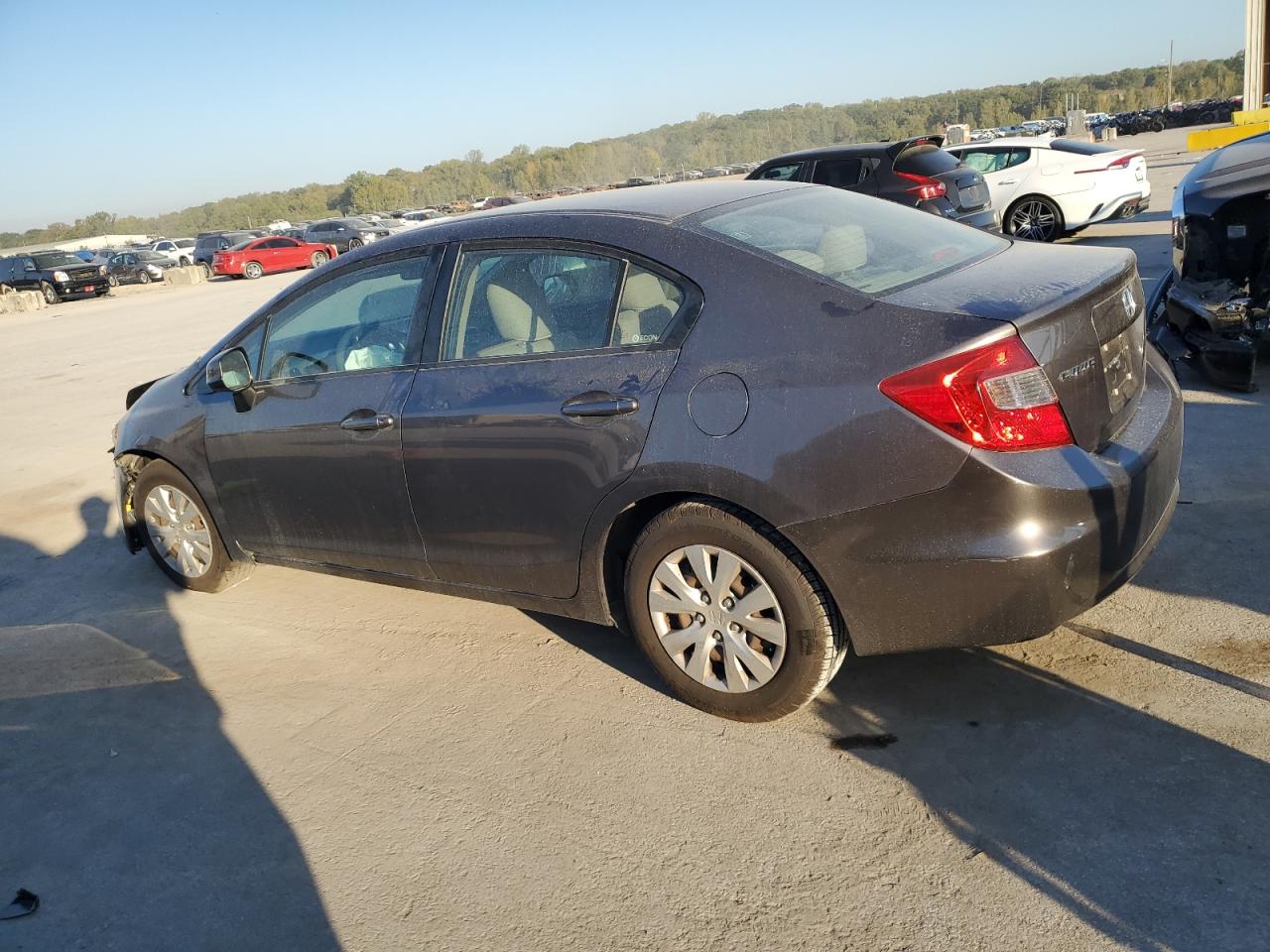 Honda Civic Lx Image 2