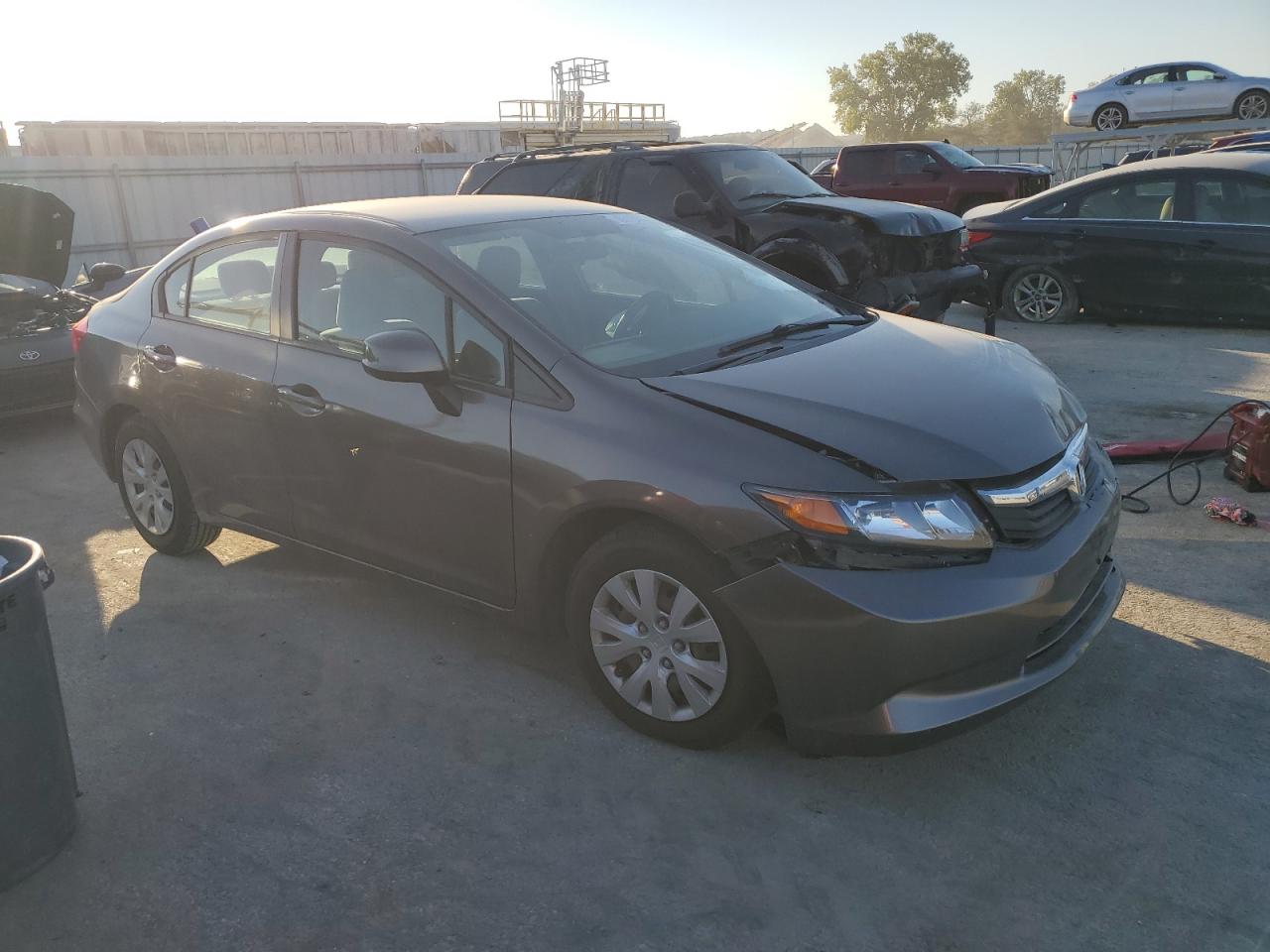 Honda Civic Lx Image 3