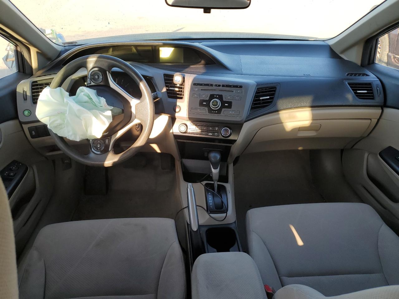 Honda Civic Lx Image 11