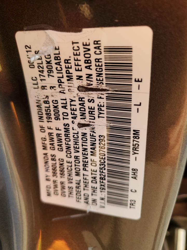 Honda Civic Lx Image 8