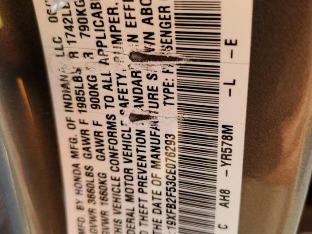 Honda Civic Lx Image 8