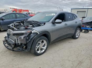  Salvage Chevrolet Trax