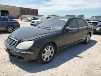  Salvage Mercedes-Benz S-Class