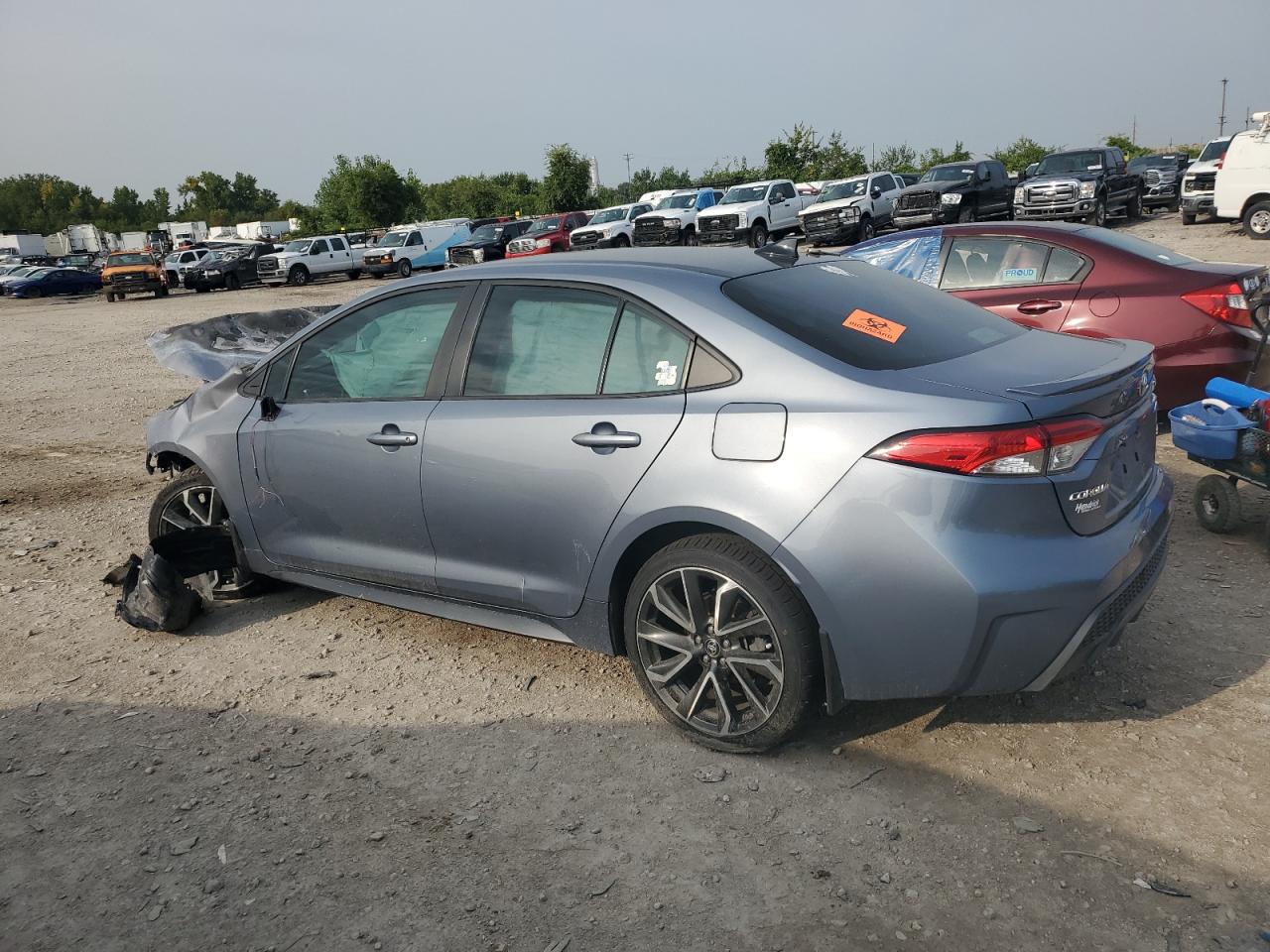 Toyota Corolla Se Image 4