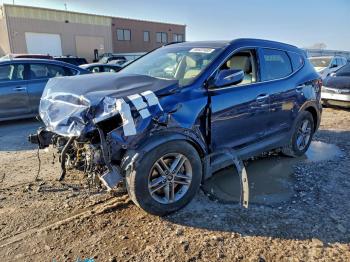  Salvage Hyundai SANTA FE